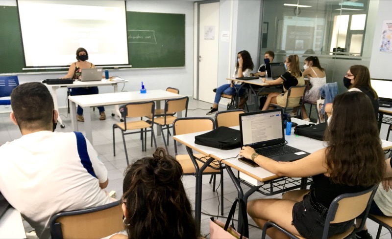 Un inicio de curso sin incidencias